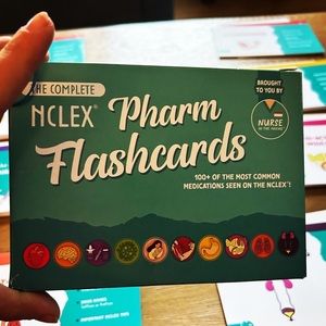 Pharmacology Flashcards